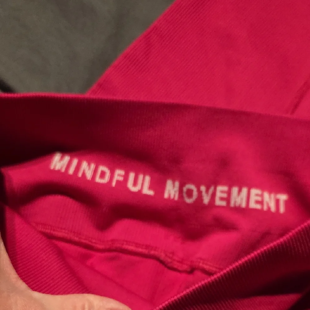 ALO Seamless Leggings In Magenta Crush NWOT
